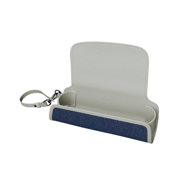 Kolekcja futerałów Ploom AURA Solo Carry Case w szufladzie