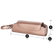 Ploom Rose Gold Solo Carry Case shown with product dimensions: 32.5 cm height x 12.75 cm width and 2.8 cm depth