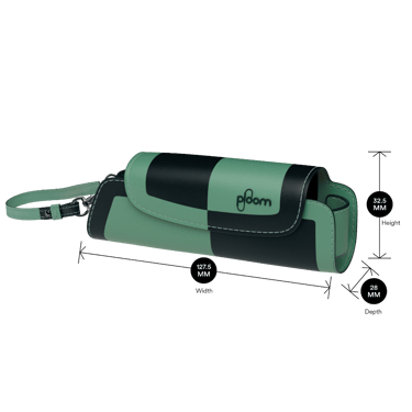Pokrowiec Solo Ploom AURA Teal Electric Pop