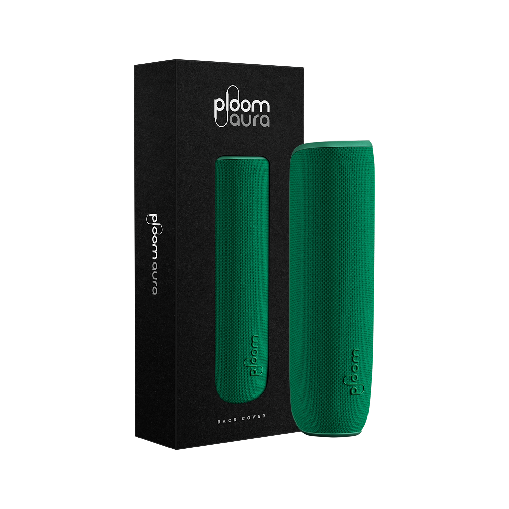 Okładka tylna Ploom AURA w kolorze Amazon Green

