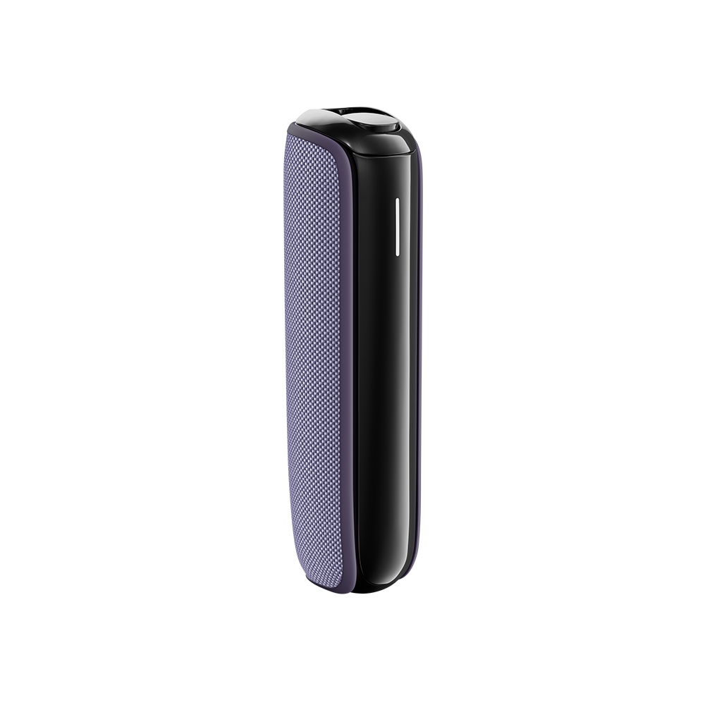 Etui Ploom AURA w kolorze lawendowym z przodu
