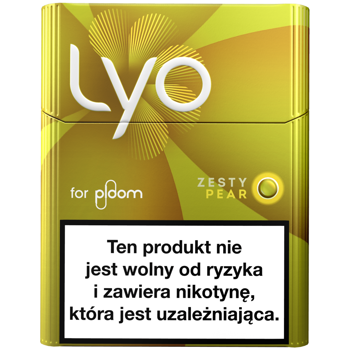 Wkłady nikotynowe LYO Zesty Pear