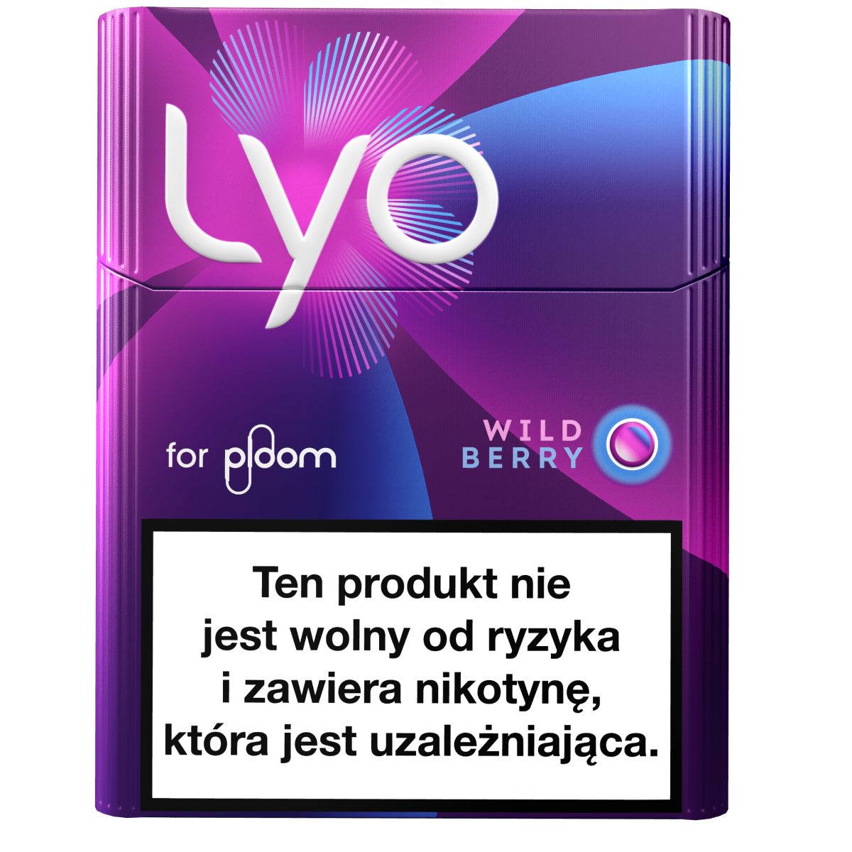 Wkłady nikotynowe LYO Wild Berry
