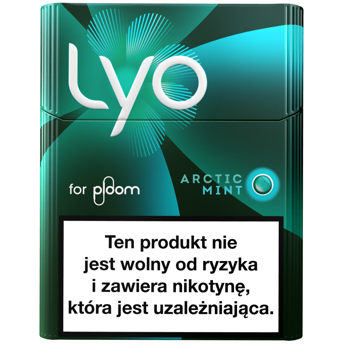 Wkłady nikotynowe LYO Arctic Mint