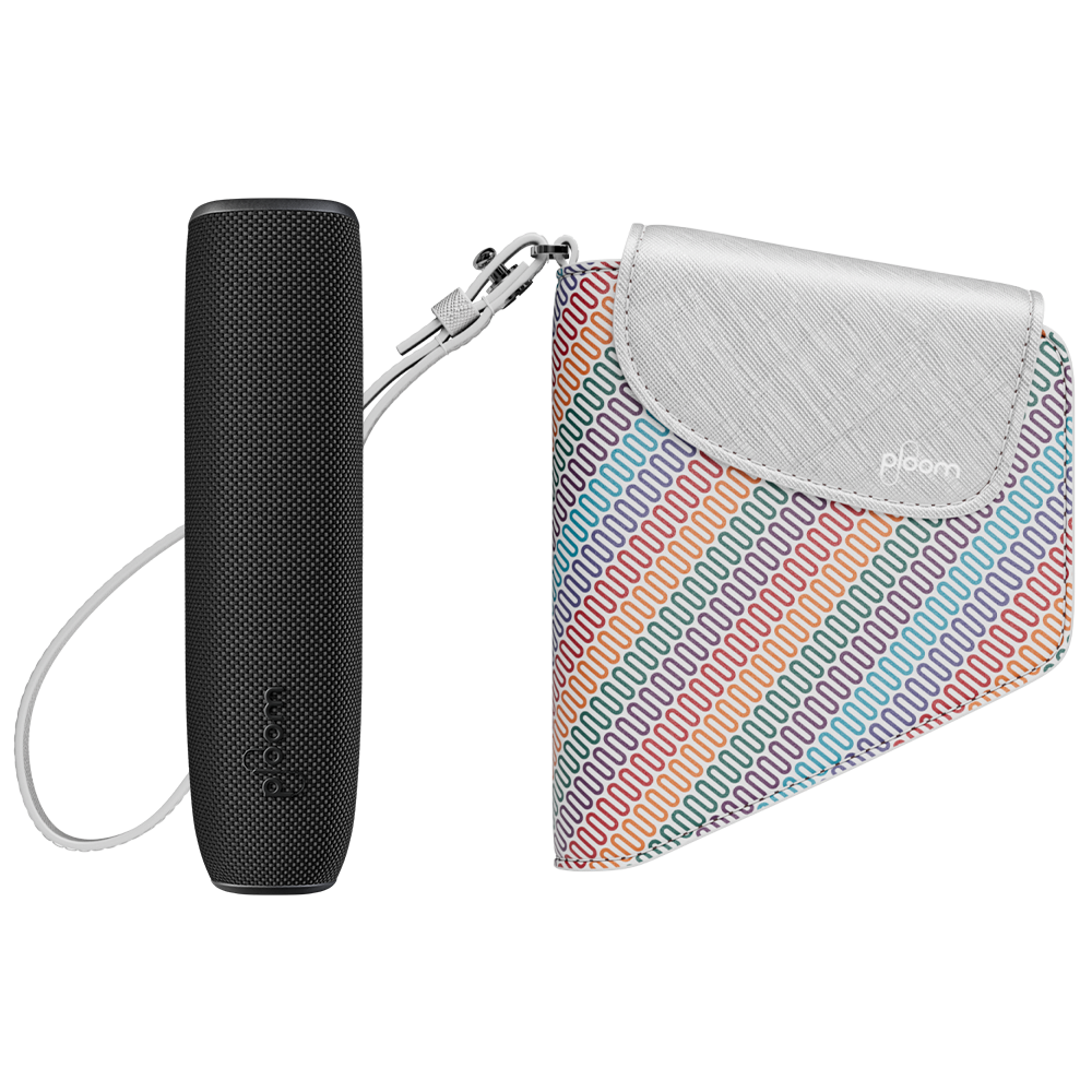 Zestaw etui i pokrowiec Duo do Ploom AURA