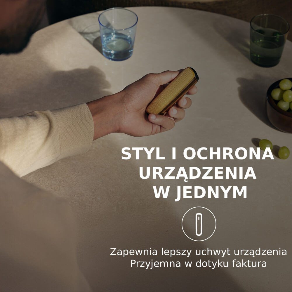 Tylna okładka Ploom AURA w kolorze oceanicznym: wyraź siebie za pomocą różnych