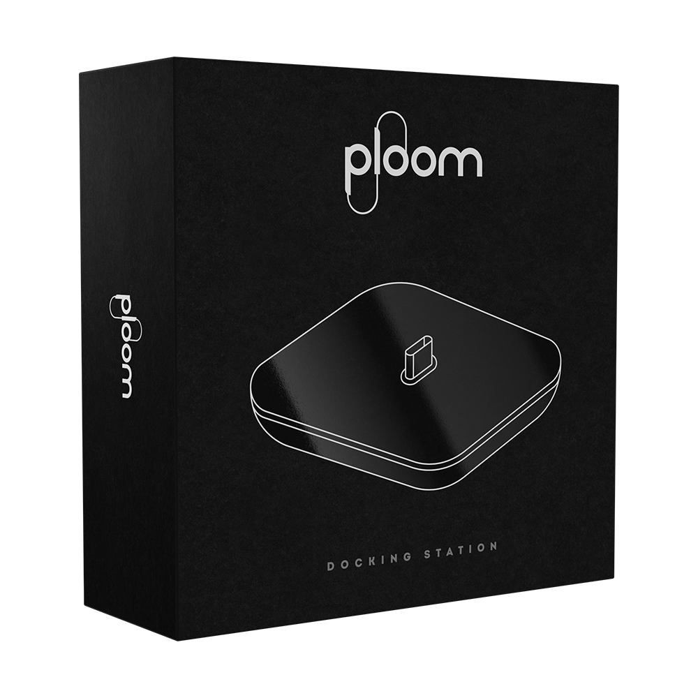 Zestaw stacji dokującej Ploom
