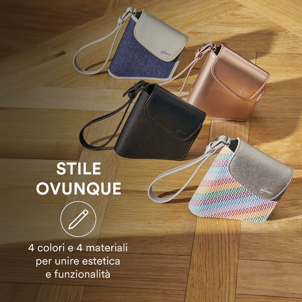 Pokrowiec Duo Ploom AURA Jet Black