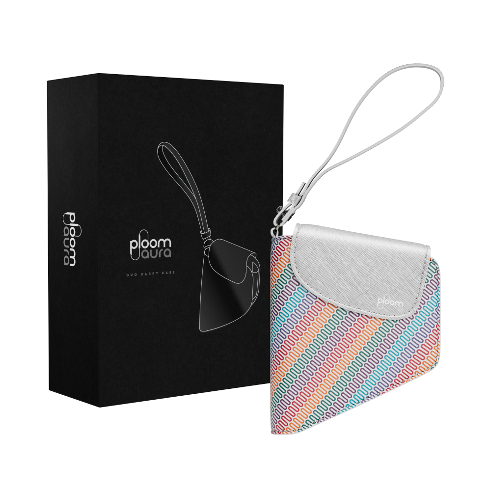 Seria etui Ploom AURA Duo: Styl w podróży
