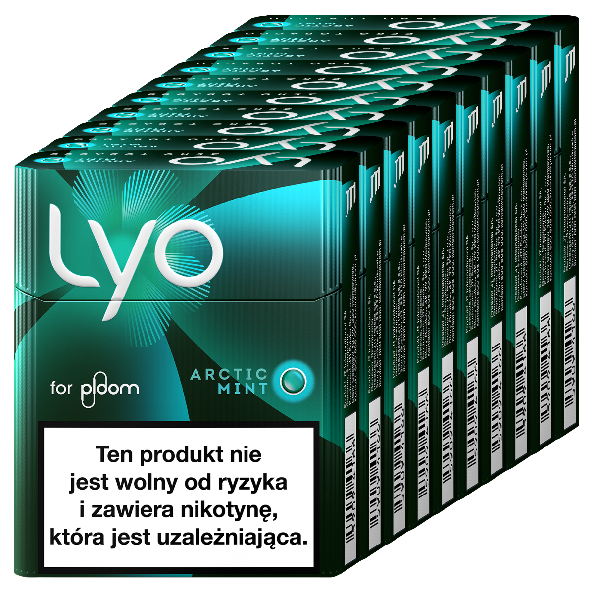 Wkłady nikotynowe LYO Arctic Mint 