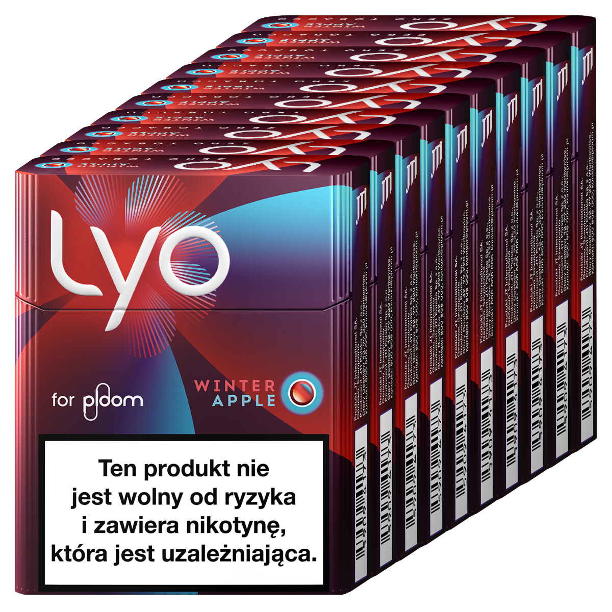 Wkłady nikotynowe LYO Winter Apple