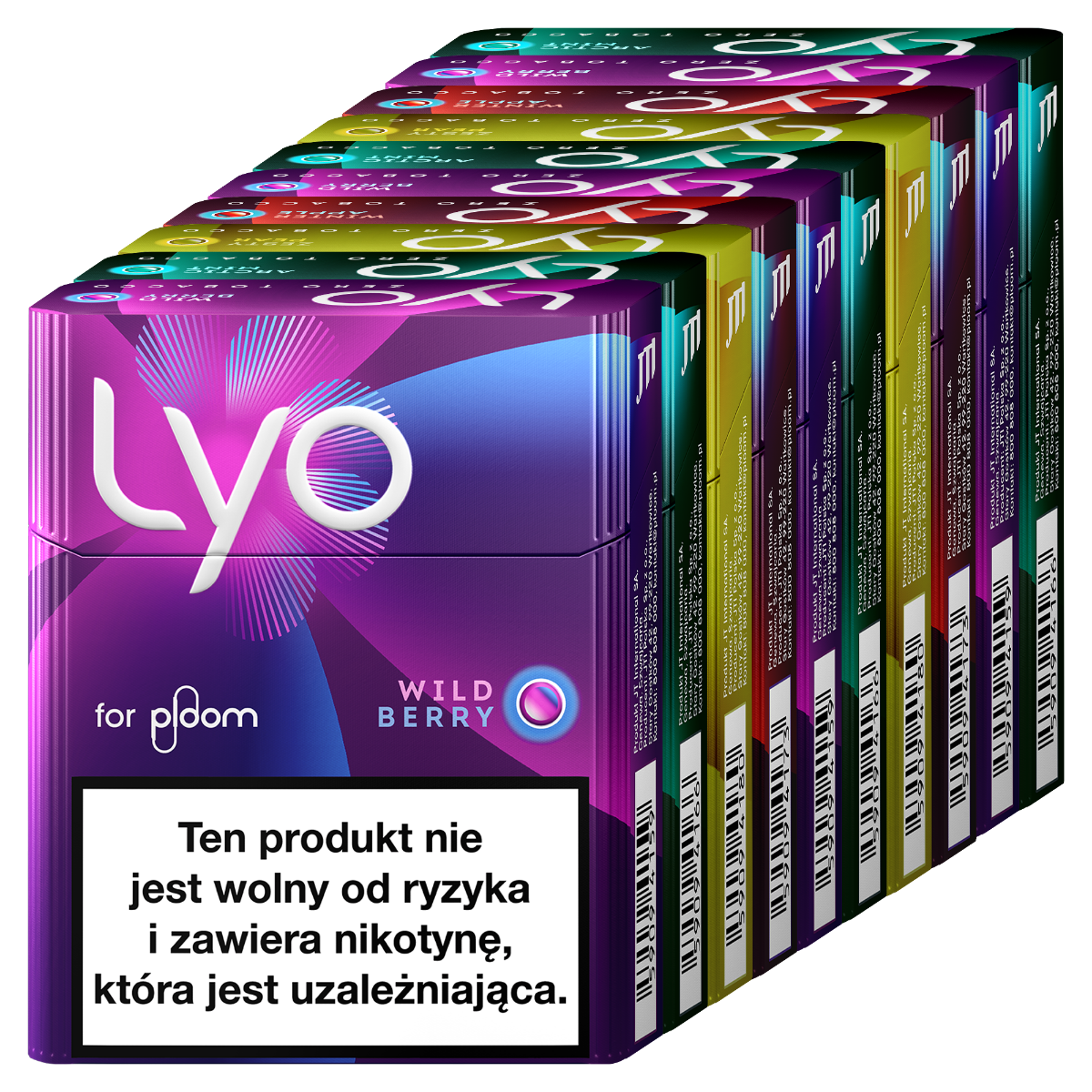 Wkłady nikotynowe LYO