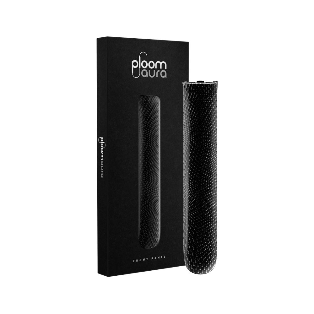 Zestaw paneli przednich Ploom AURA Jet Black Augmented Pattern
