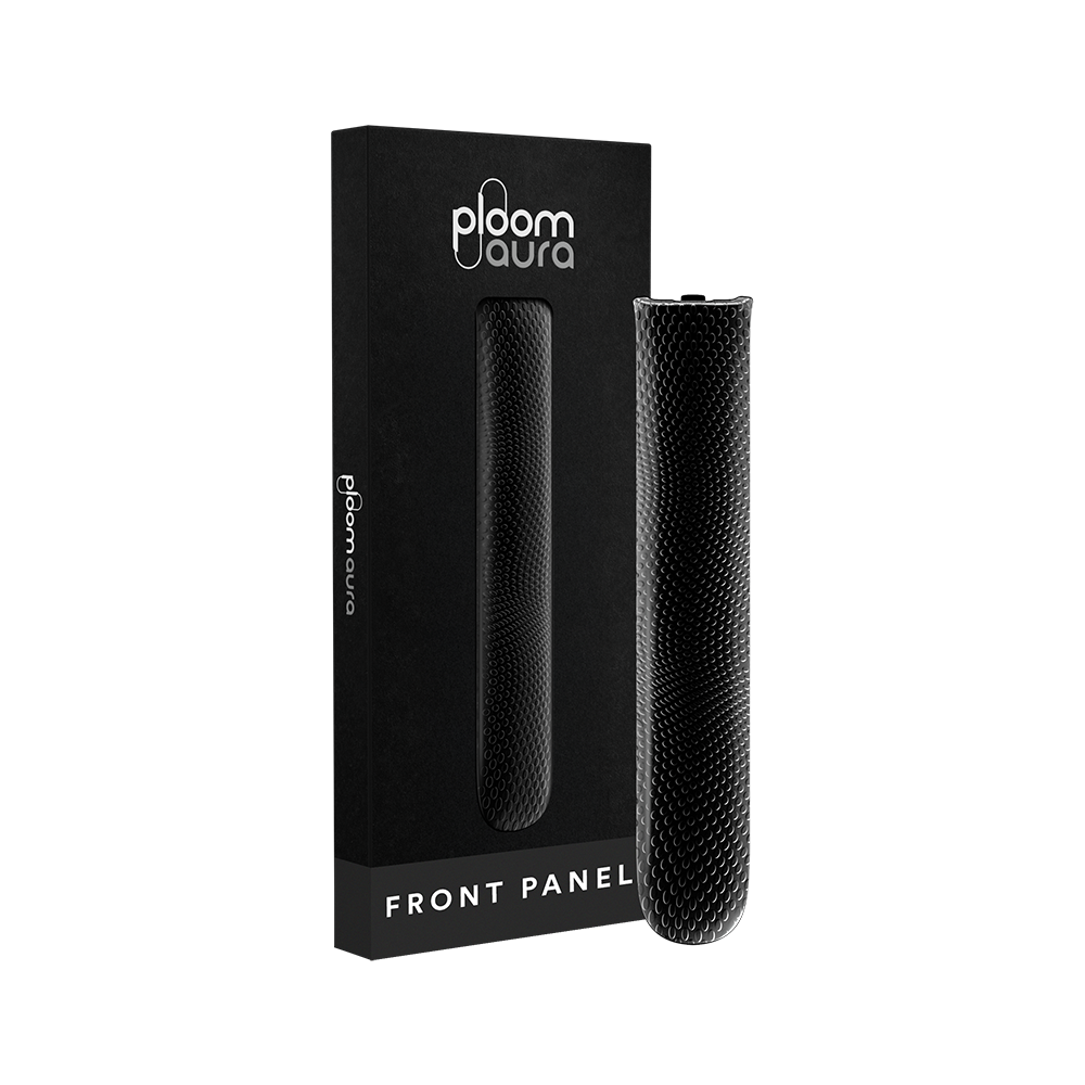 Zestaw paneli przednich Ploom AURA Jet Black Augmented Pattern

