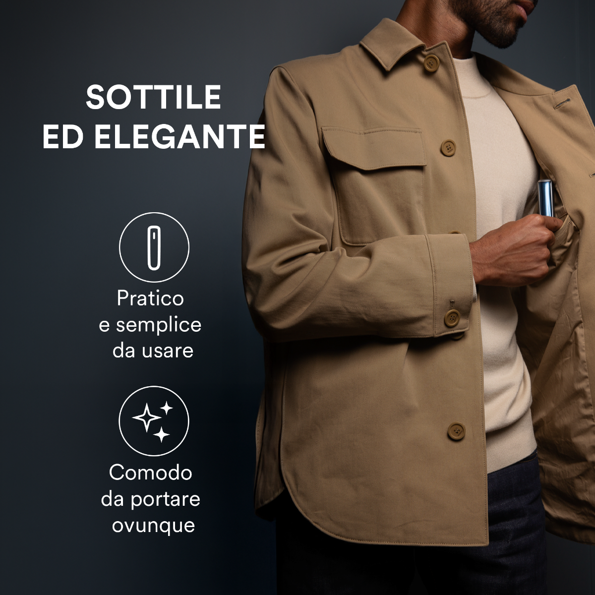 Ploom AURA Jet Black – program wymiany