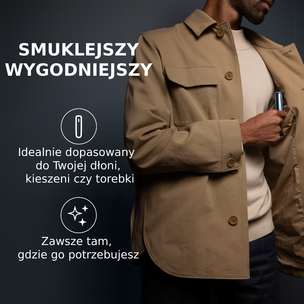 Ploom AURA – Jet Black