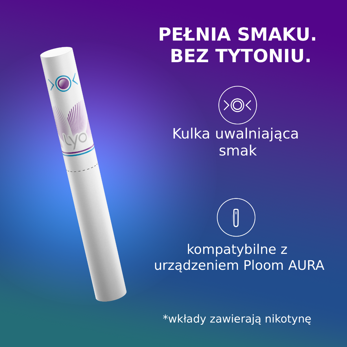 Wkłady nikotynowe LYO Wild Berry