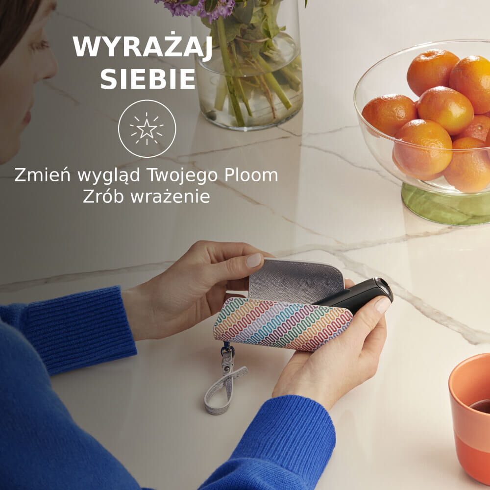 Pokrowiec Solo Ploom AURA Multicolored Patterned Canvas