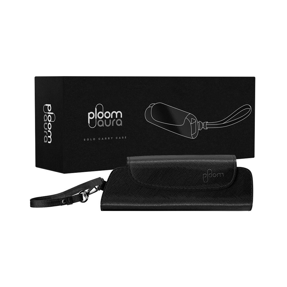 Etui Ploom AURA Solo Jet Black (zestaw)
