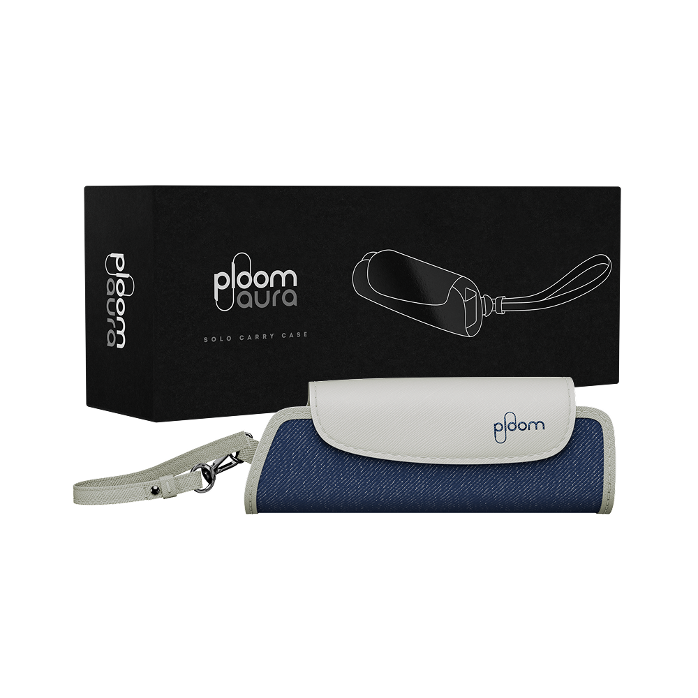 Zestaw futerałów Ploom AURA Solo Carry Case Denim Leather Fusion
