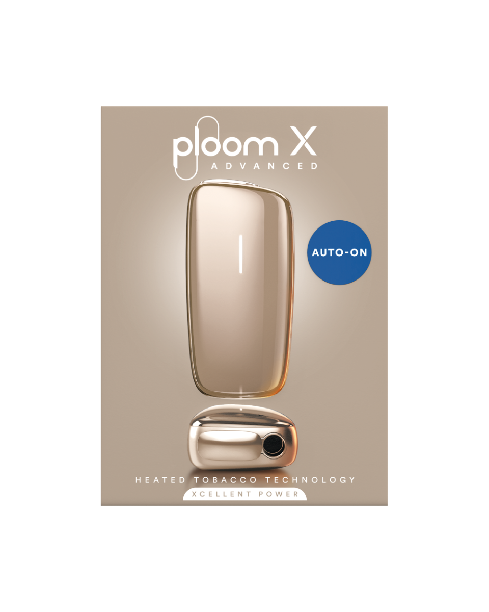 【メーカー直売】 Urządzenie Gold AUTO-ON Advanced X Ploom その他