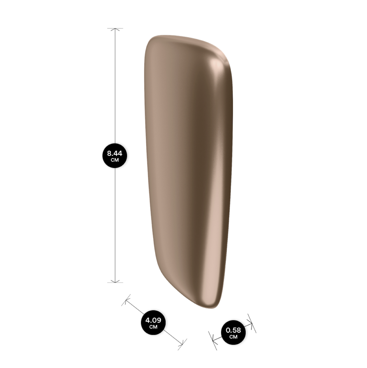 Wymienny panel Gold