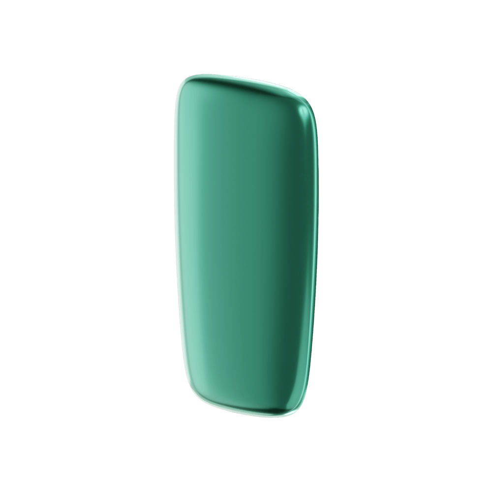 Wymienny panel zielony